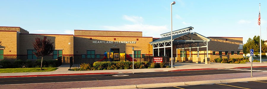 Heartland Elementary building
