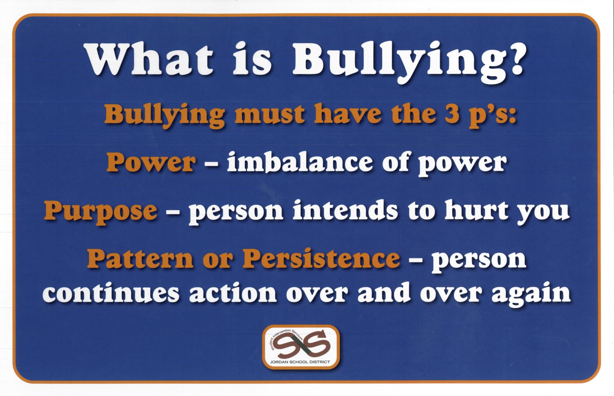 Bullying Information Heartland Elementary